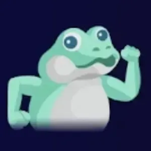 大ピョコちんガエル