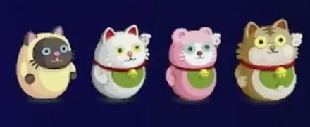 コロリンコ猫ちゃんズ