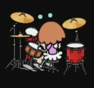 ドラム先生