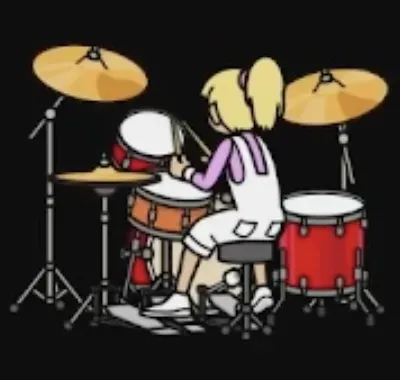 ドラム生徒