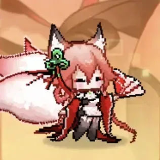 九尾(天狐の女王)画像