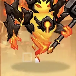 炎魔の王(炎の主)画像