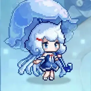 夢幻(海の精霊)画像