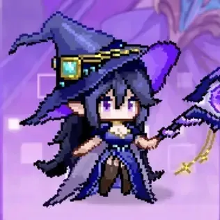 メディア(闇の魔女)画像