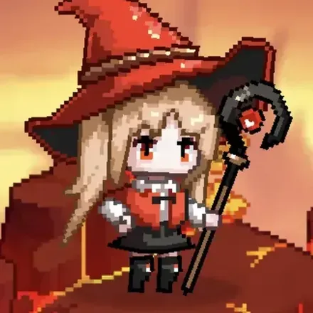 メルル(炎の魔導師)画像