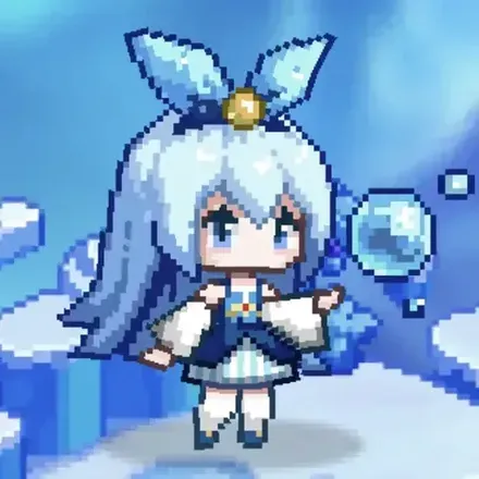 アーシャ(水の魔導師)画像