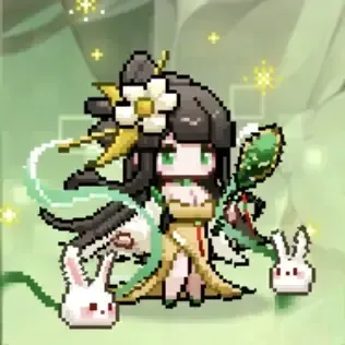玉兎(月宮の主)画像