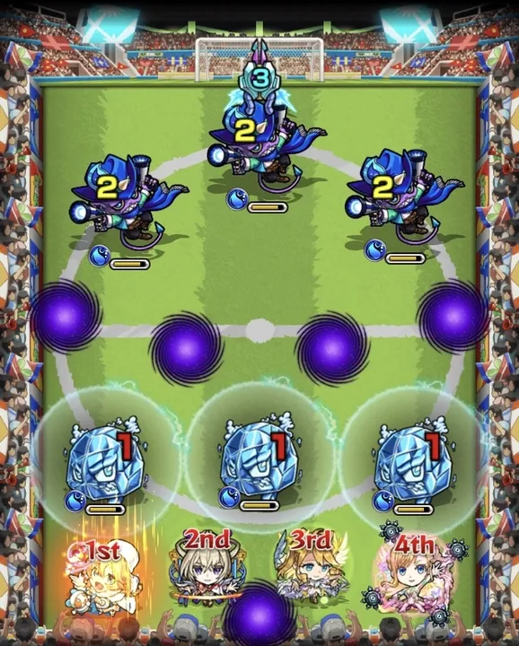 サムライブルーオラゴンステ1