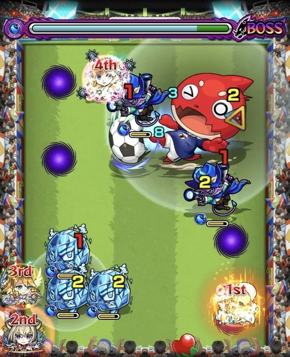 サムライブルーオラゴンボス1