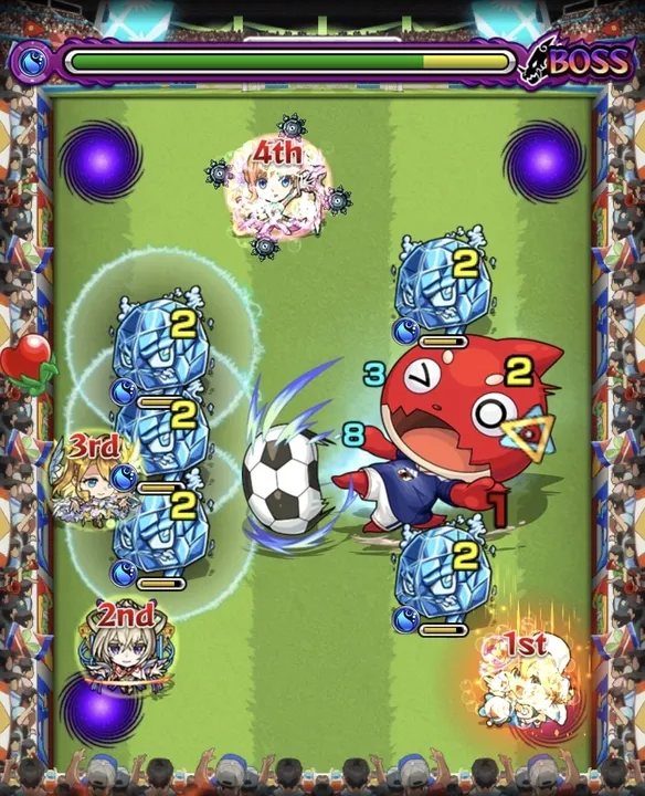 サムライブルーオラゴンボス2