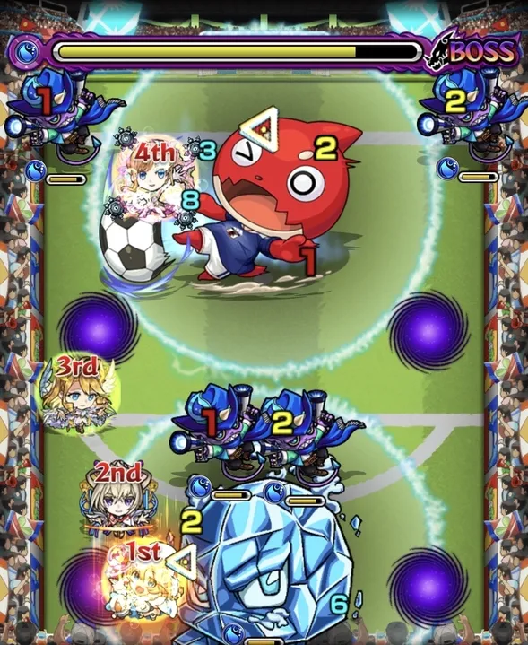 サムライブルーオラゴンボス3