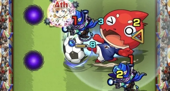 重力バリアとワープが出現