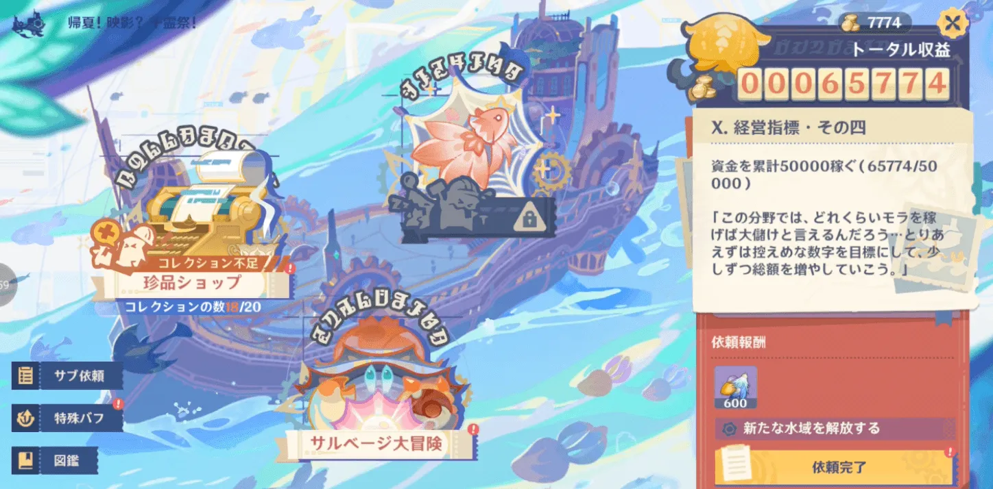 資金50000