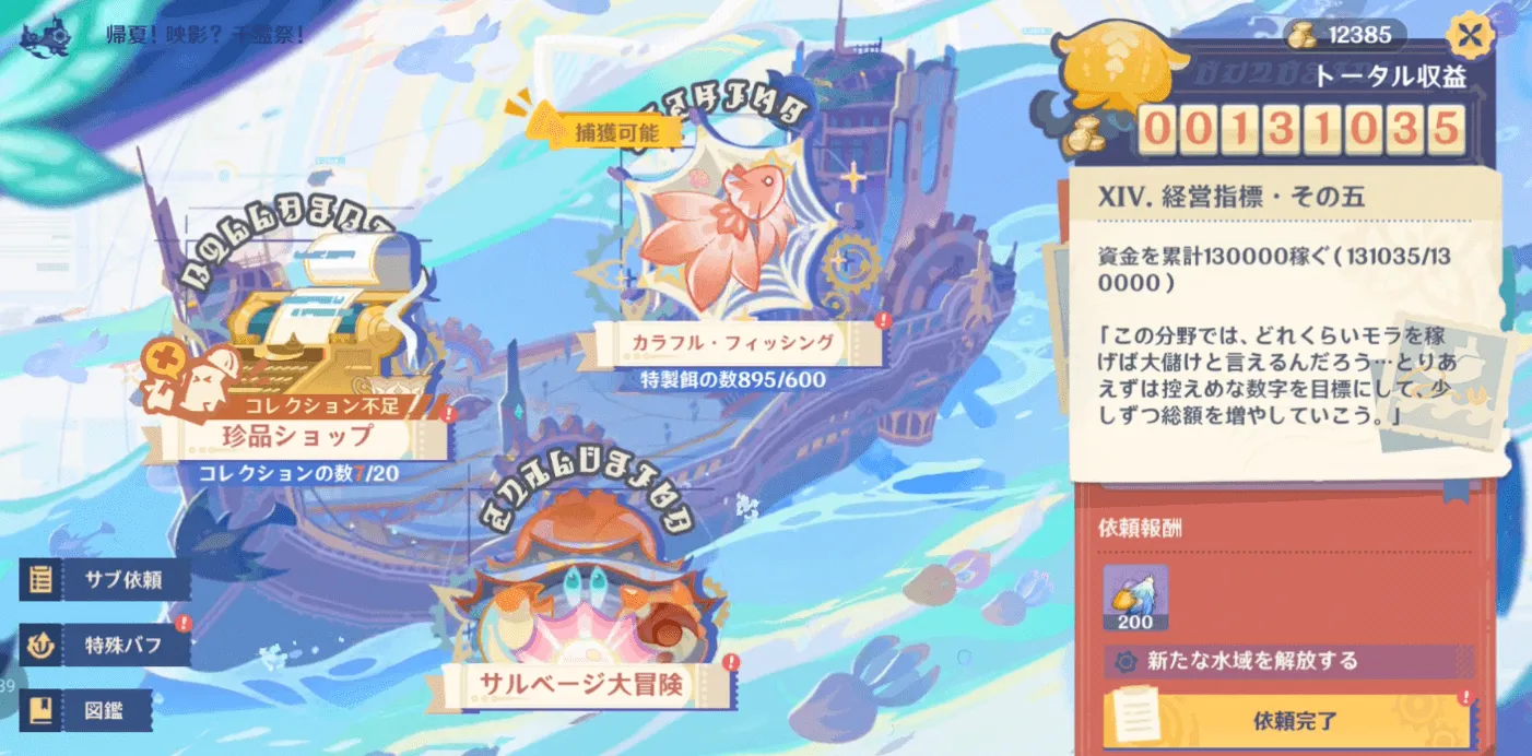 資金130000