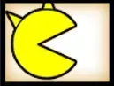 パックマンネコの画像