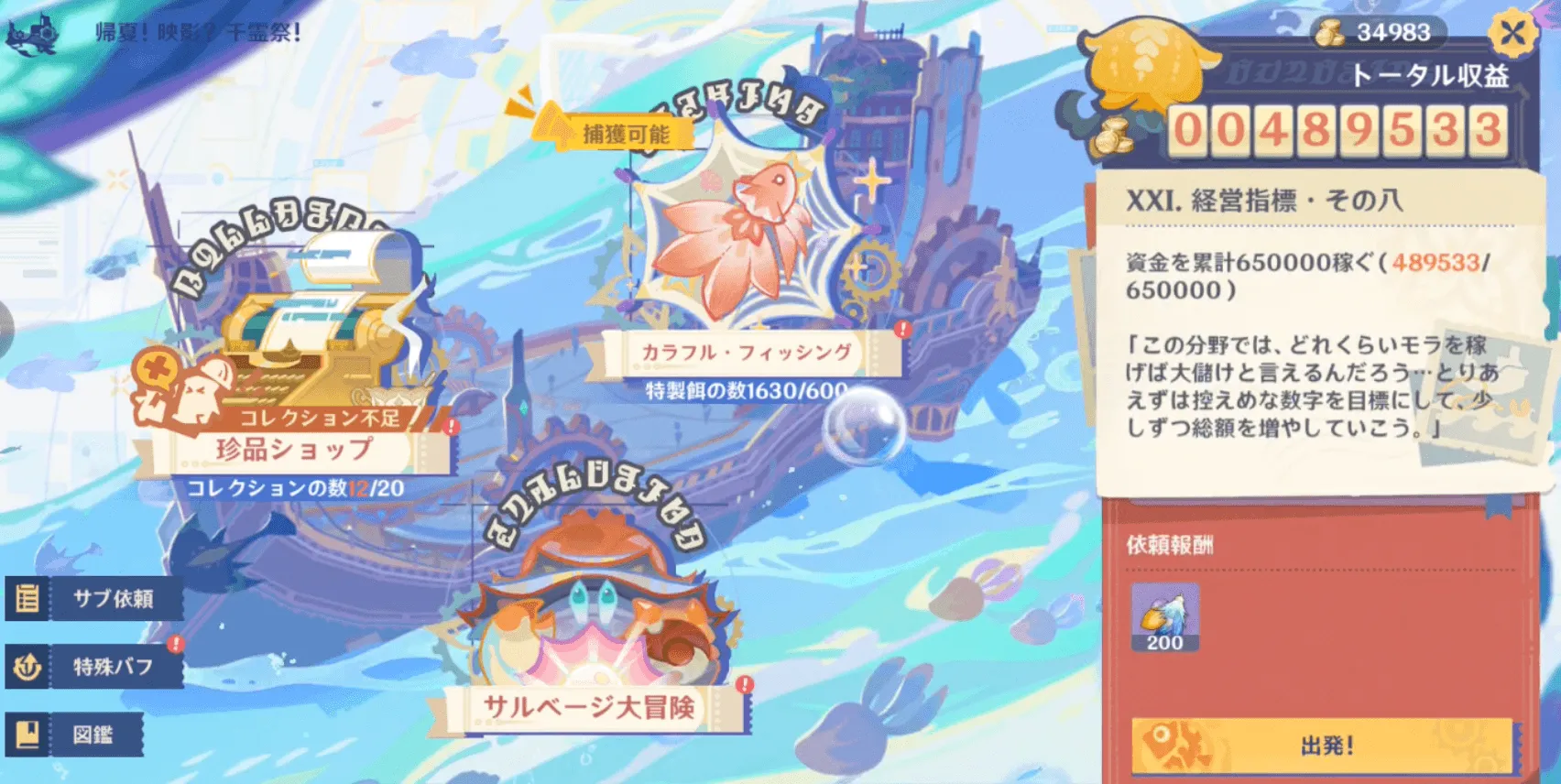 資金650000