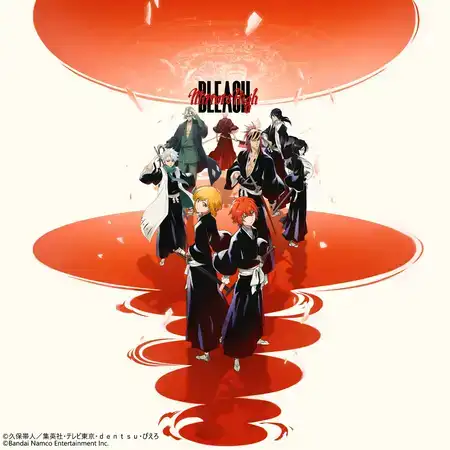 TVアニメ『BLEACH』新作スマートフォンゲーム護廷十三隊体験アクション「BLEACH Mirrors High」久保帯人先生が世に送り出す新キャラクター2名による、新たな死神の物語が幕を開ける！