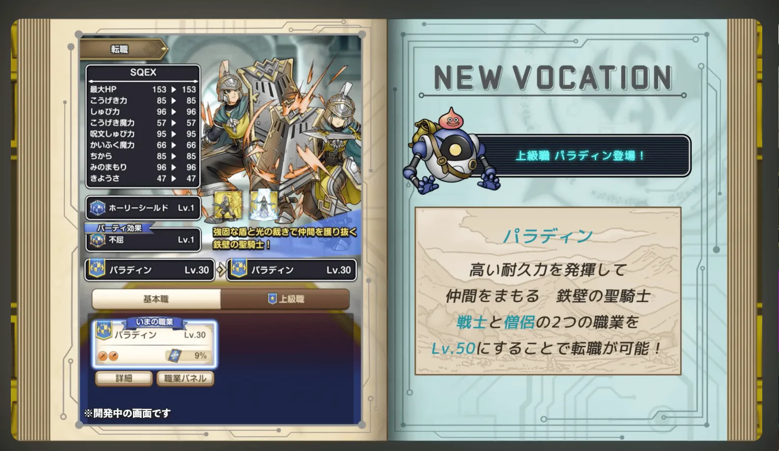 上級職 パラディン