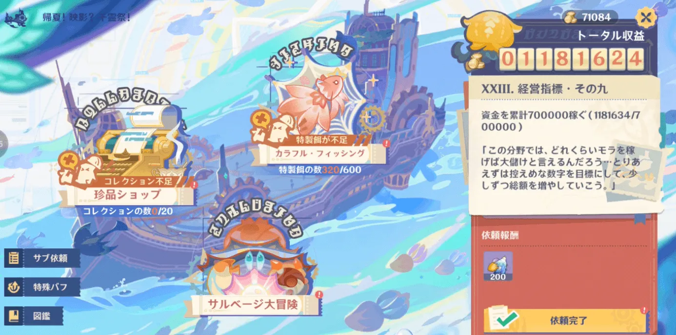 資金700000