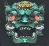 霽息の獣尊・首画像