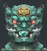 霽息の獣尊画像