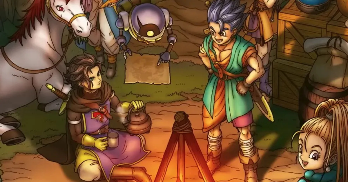 ドラゴンクエスト6イベントの画像