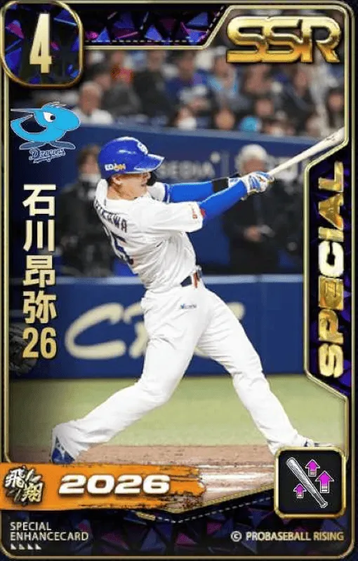 石川昂弥26・1の画像