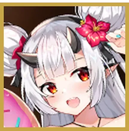 バカンスのユピネの画像