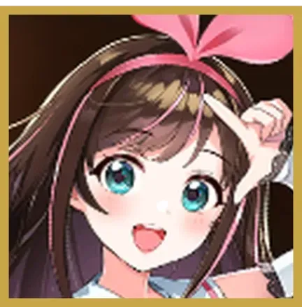 キズナアイの画像