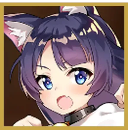 飼い猫クラリッサの画像