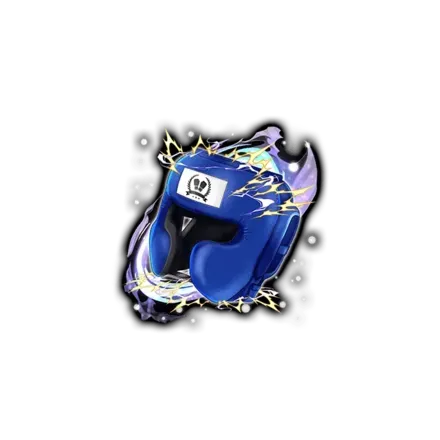 蒼雷のヘッドギアの画像