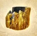 黒金のおとがい画像