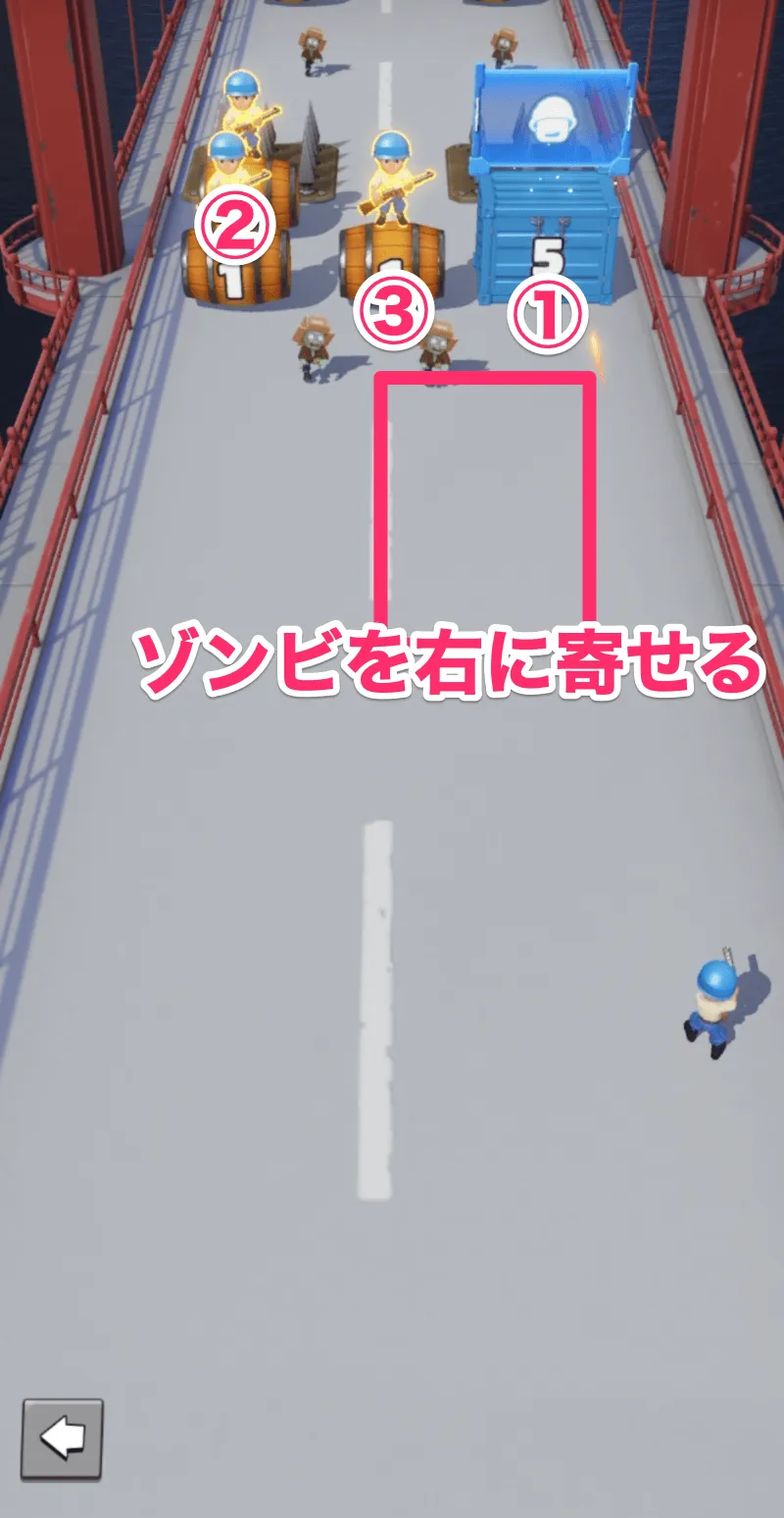 ①