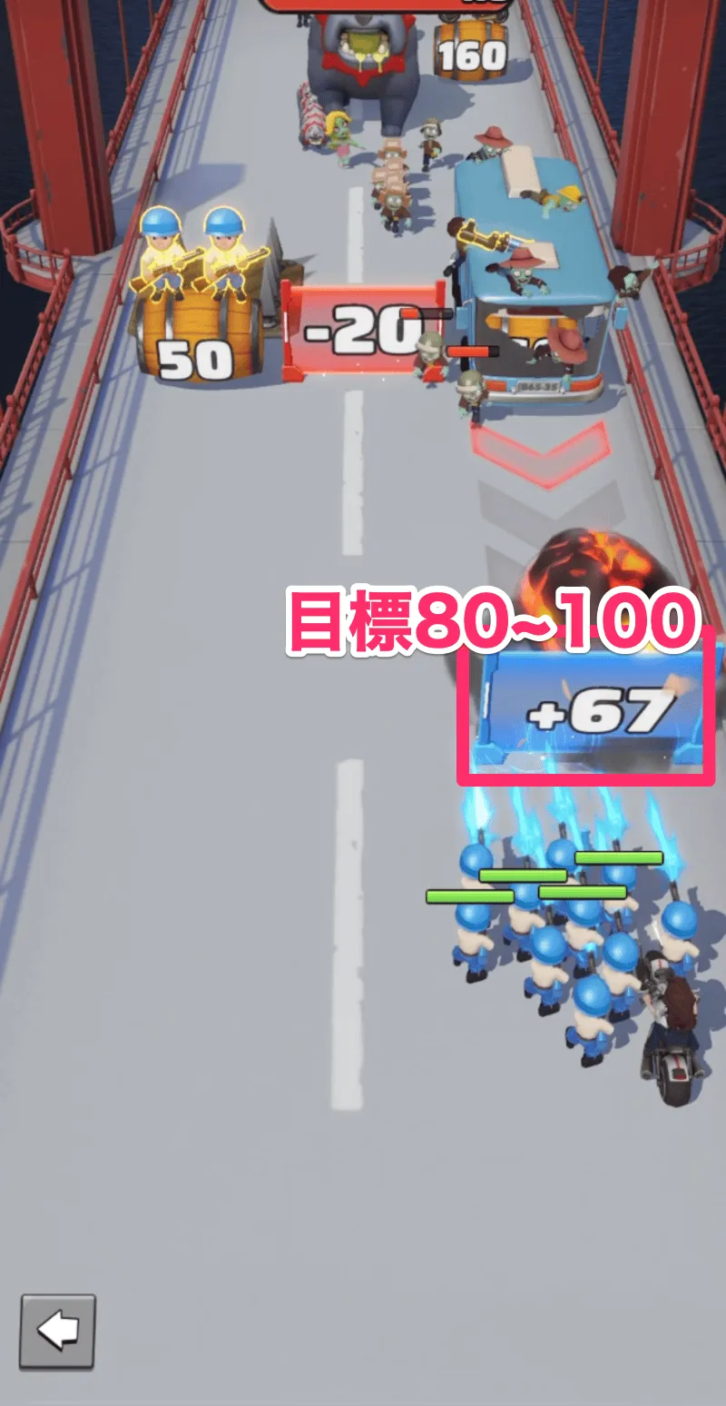 ②