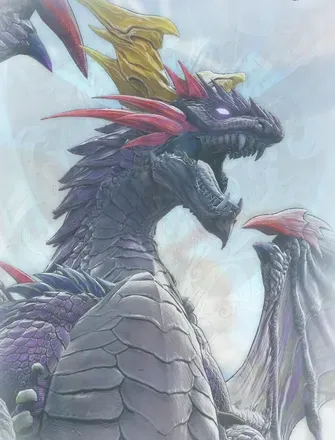 黒竜イーヴィル III画像