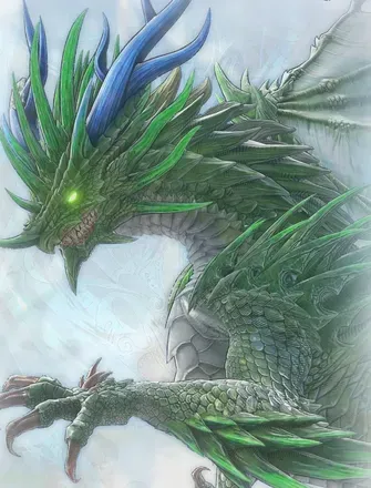 風竜イールシアス III画像