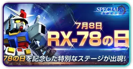 RX-78の日イベント画像