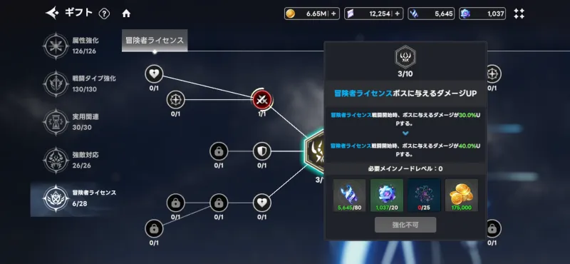 冒険者ライセンス