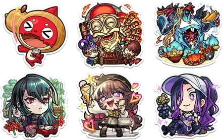 限定ストライクシール