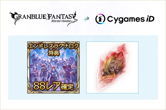 グラブル側の特典