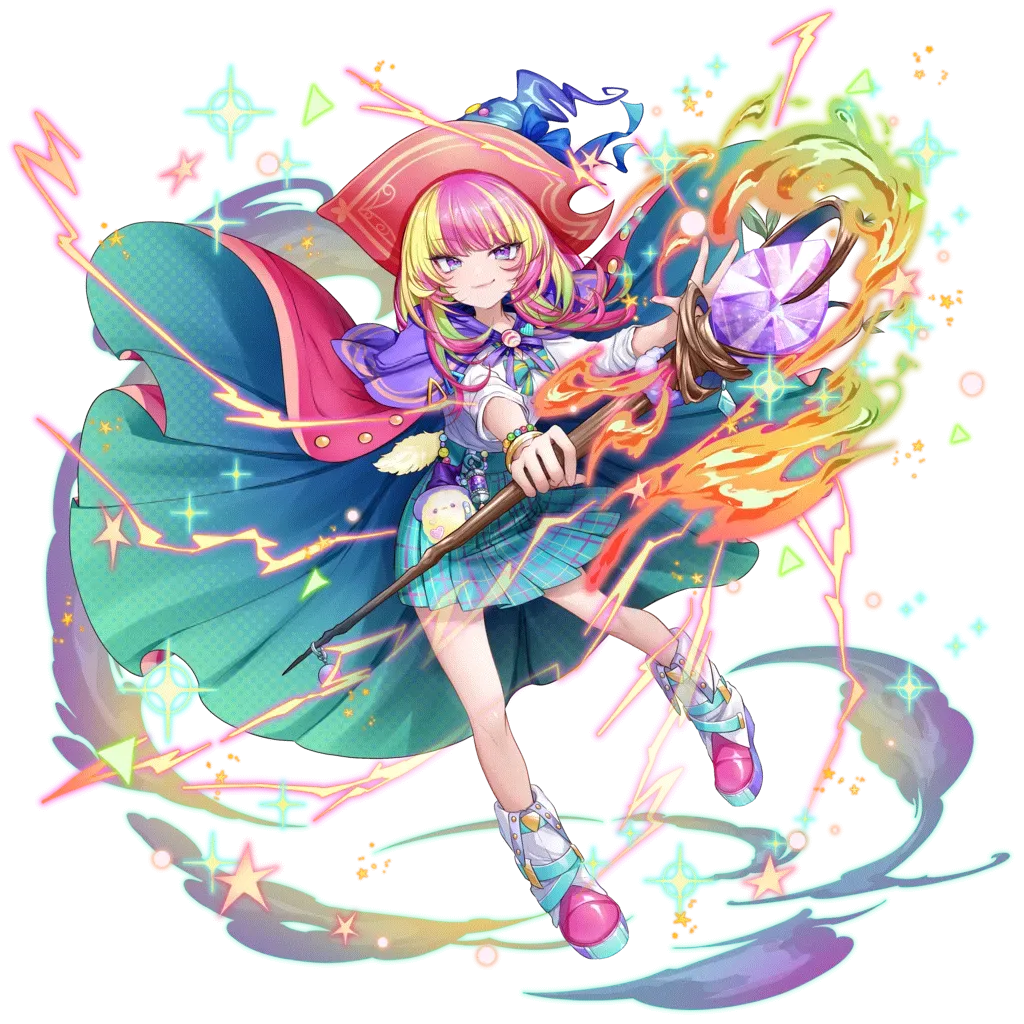 オセロニアの［自称天才魔法使い］ナナーリナの画像