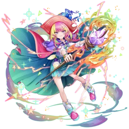 オセロニアの［自称天才魔法使い］ナナーリナの画像