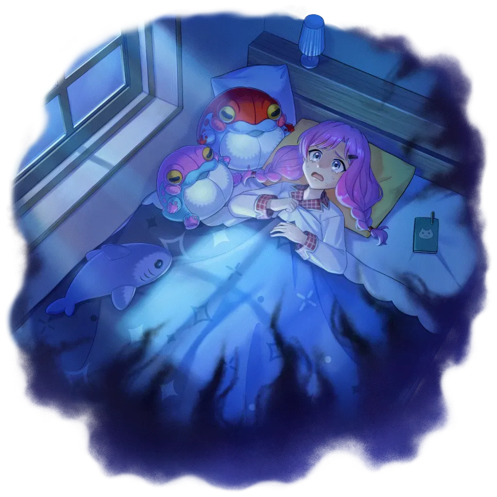 オセロニアの［眠れなくなった］いちこの画像