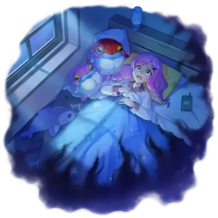 オセロニアの［眠れなくなった］いちこの画像