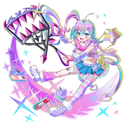 オセロニアの［カラフル☆メイク］デコラの画像