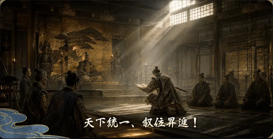 「叙位昇進」が実装