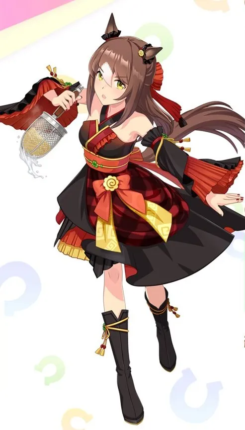 ファインモーションの立ち絵