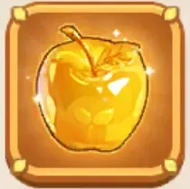 黄金のリンゴのアイコン