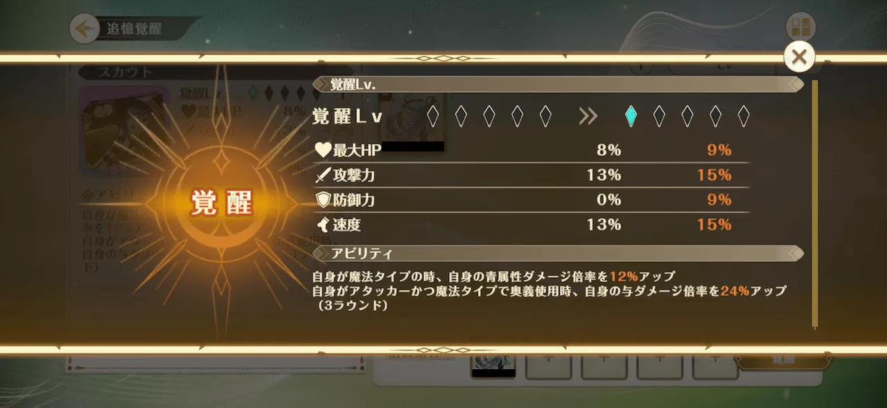 追憶覚醒