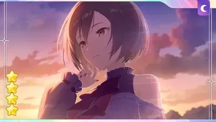 穏やかな夕暮れ